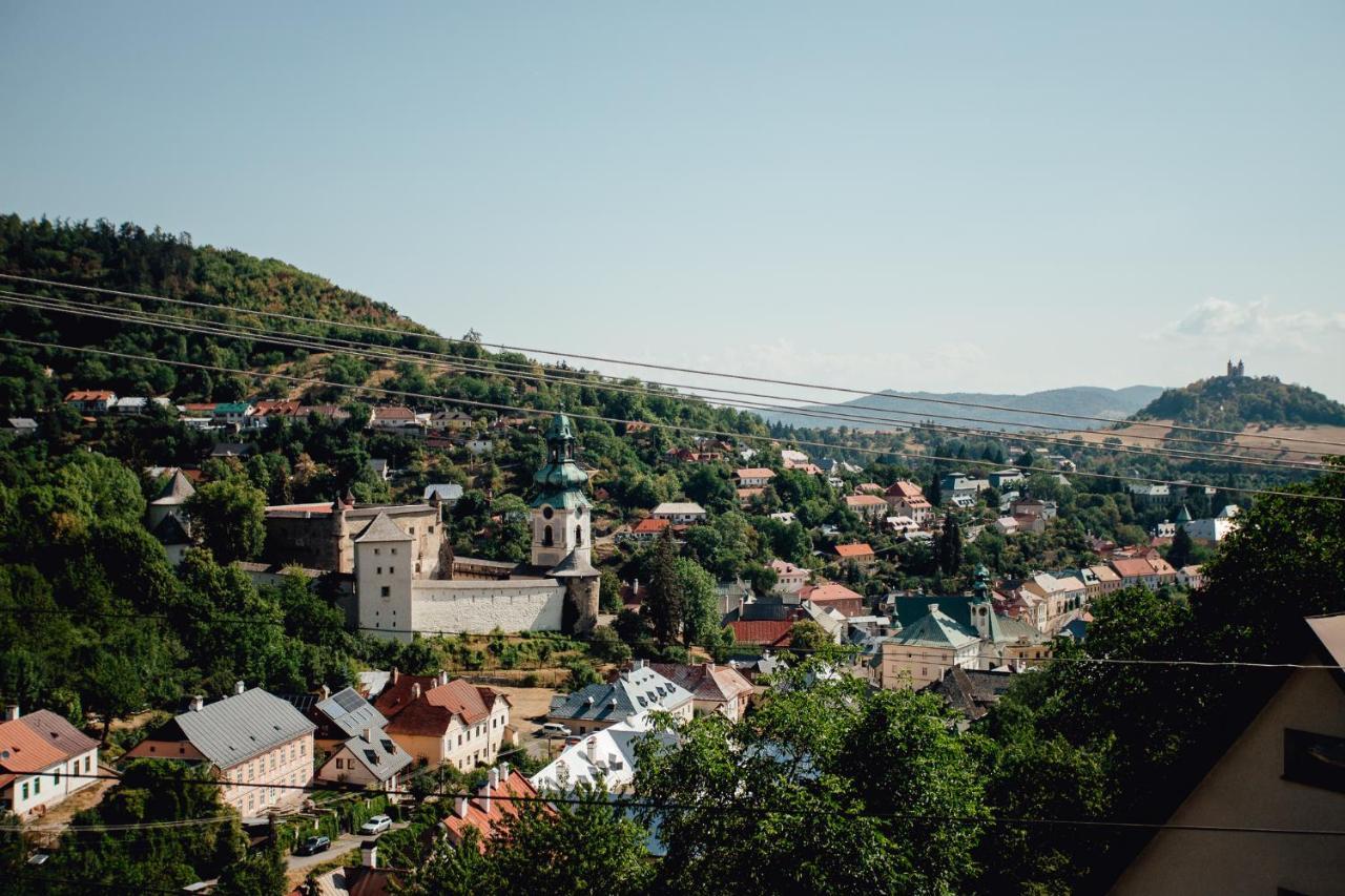 Vila Cornelia Banská Štiavnica Exteriér fotografie