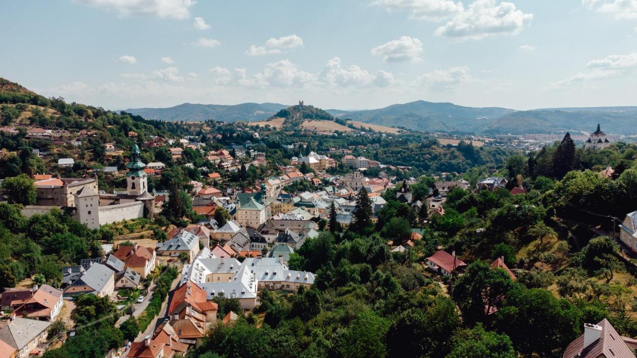 Vila Cornelia Banská Štiavnica Exteriér fotografie