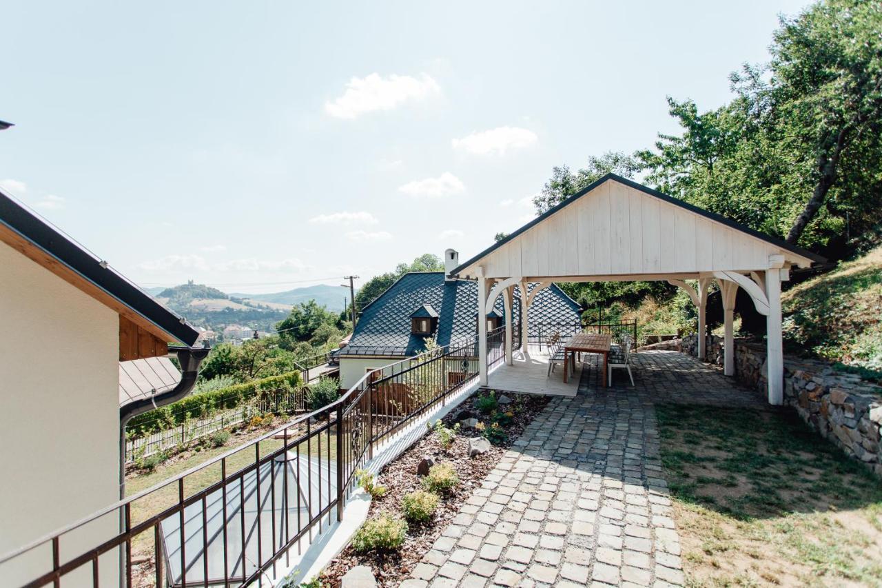 Vila Cornelia Banská Štiavnica Exteriér fotografie