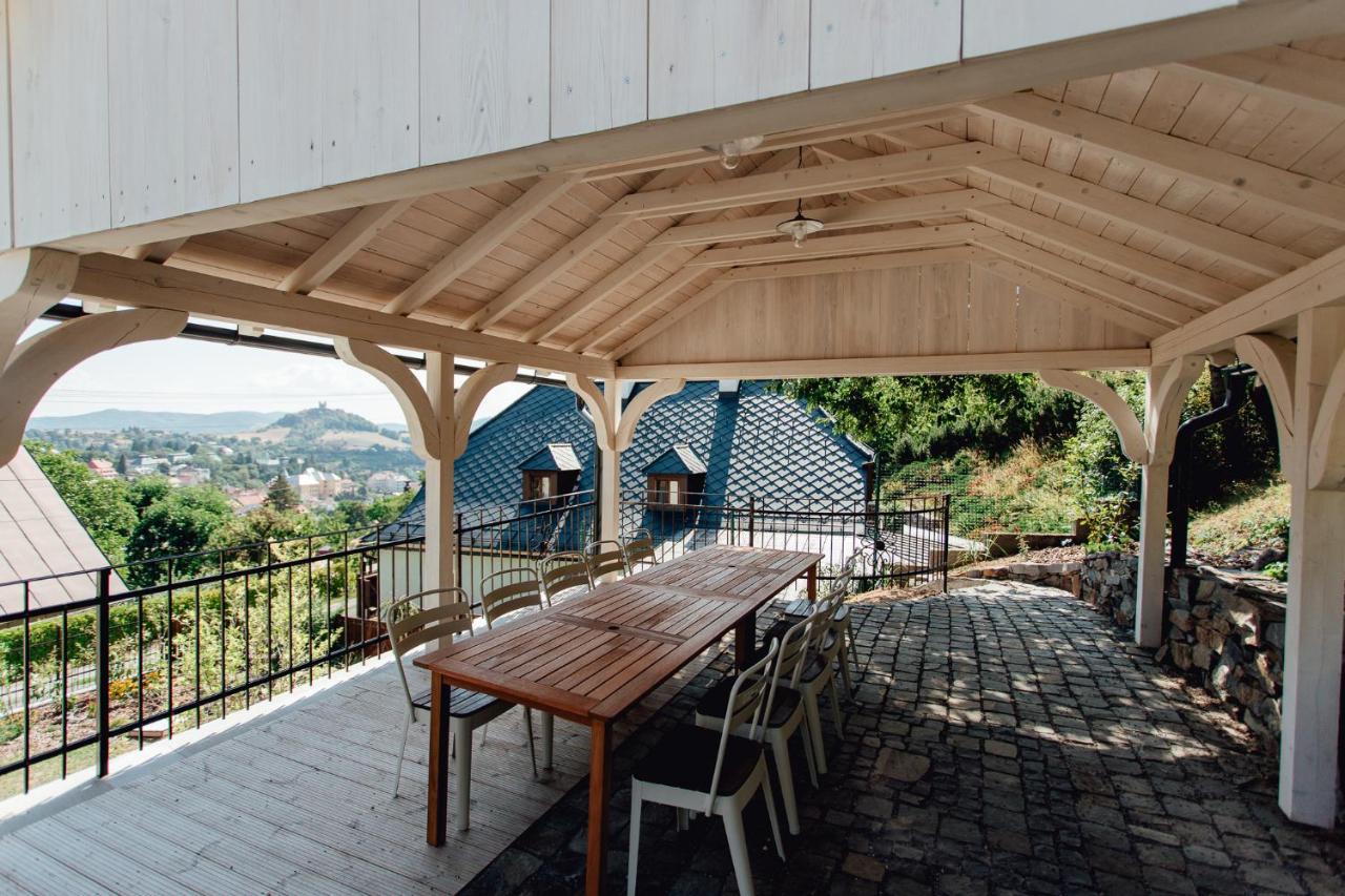 Vila Cornelia Banská Štiavnica Exteriér fotografie