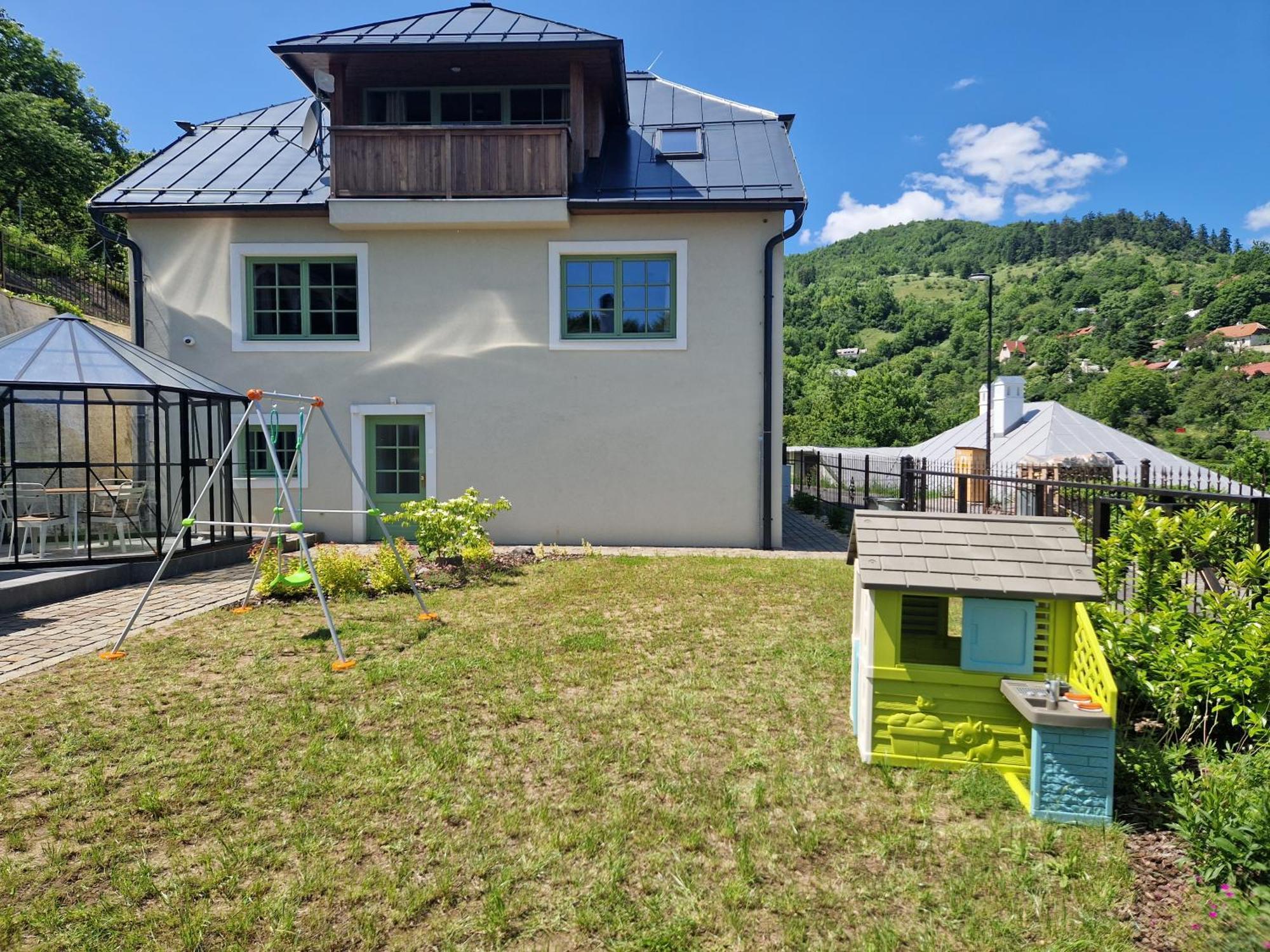 Vila Cornelia Banská Štiavnica Exteriér fotografie
